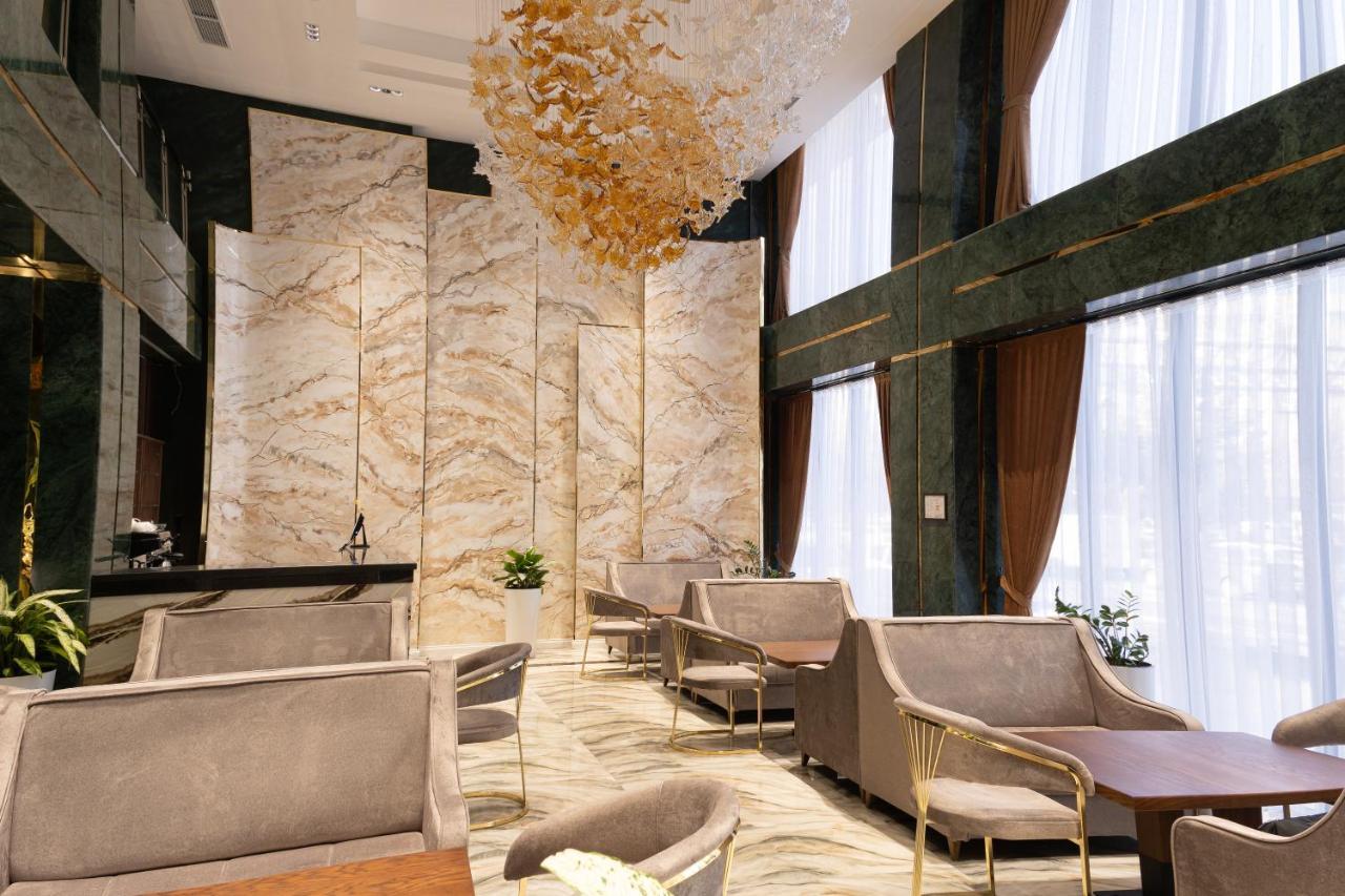 Mir Luxe Plaza Tashkent Exterior foto