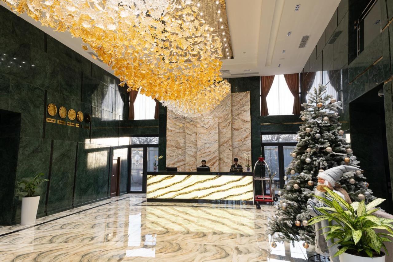 Mir Luxe Plaza Tashkent Exterior foto