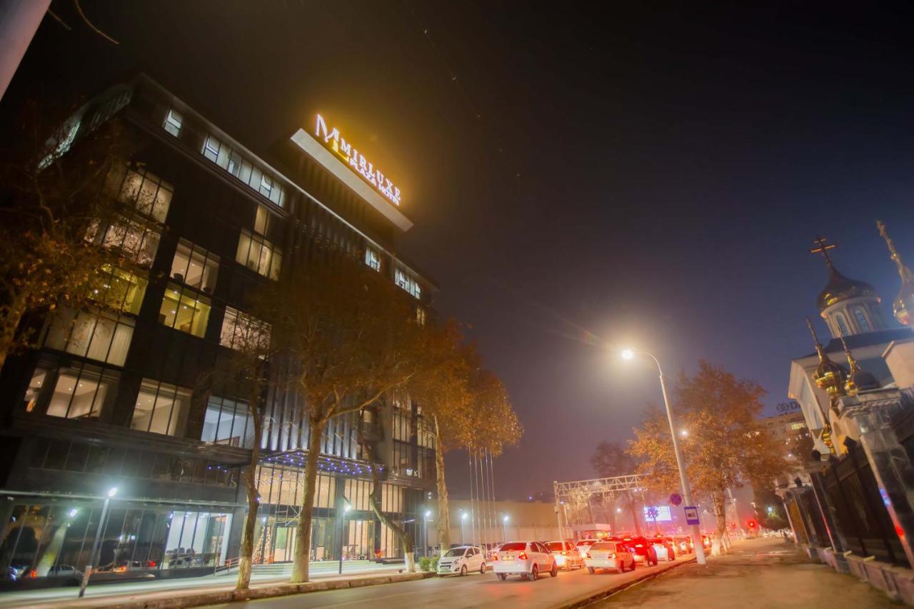Mir Luxe Plaza Tashkent Exterior foto