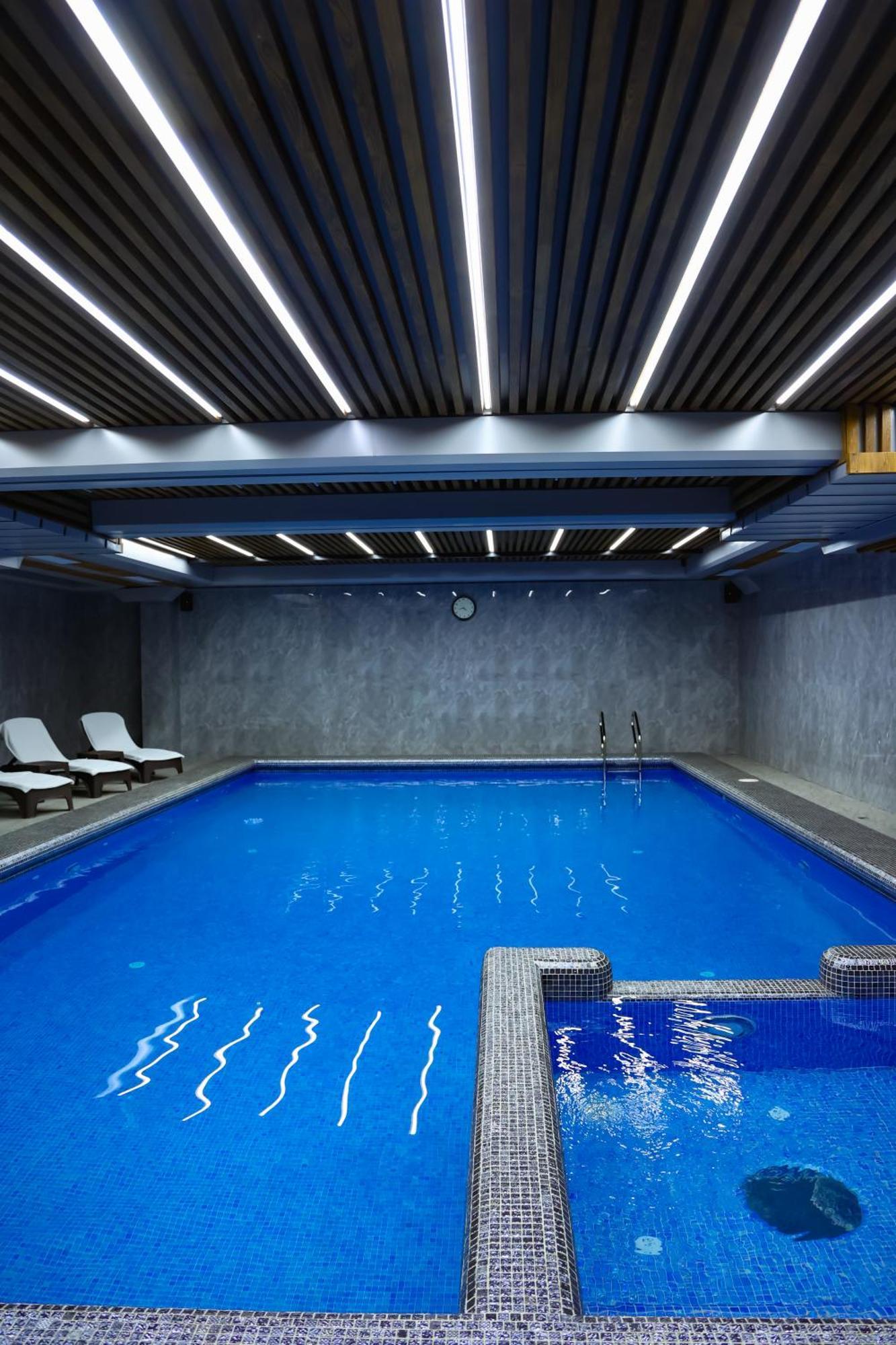 Mir Luxe Plaza Tashkent Exterior foto